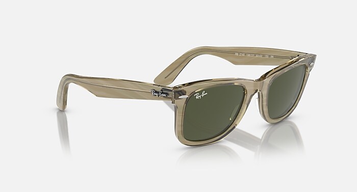 ORIGINAL WAYFARER CHANGE Sunglasses in Photo Striped Grey and
