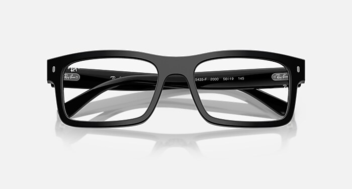 レイバン公式ストア】 Ray-Ban® RB5435 OPTICS メガネ | ブラック