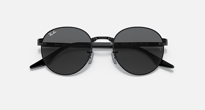 Ray-Ban サングラス ブラック RB3691 Sunglasses in Black and Dark Grey - RB3691 | Ray-Ban® US