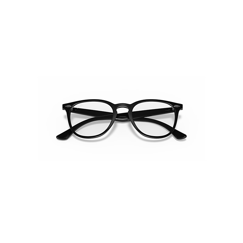 Ray-Ban Rb7159 Optics Optical Black Frame Clear Lenses 52-20