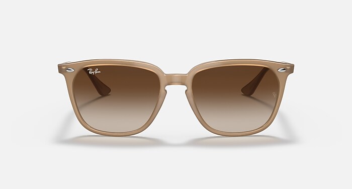 rayban レイバン　サングラス レイバン公式ストア】 Ray-Ban® RB4362 サングラス | ライトブラウン X
