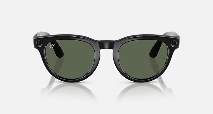 RAY-BAN META LOW BRIDGE FIT HEADLINER - GEN 1 AI Glasses in Black