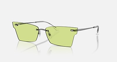 RayBan サングラス XIME BIO-BASED Sunglasses in Gunmetal and Pink - RB3730 | Ray-Ban® US