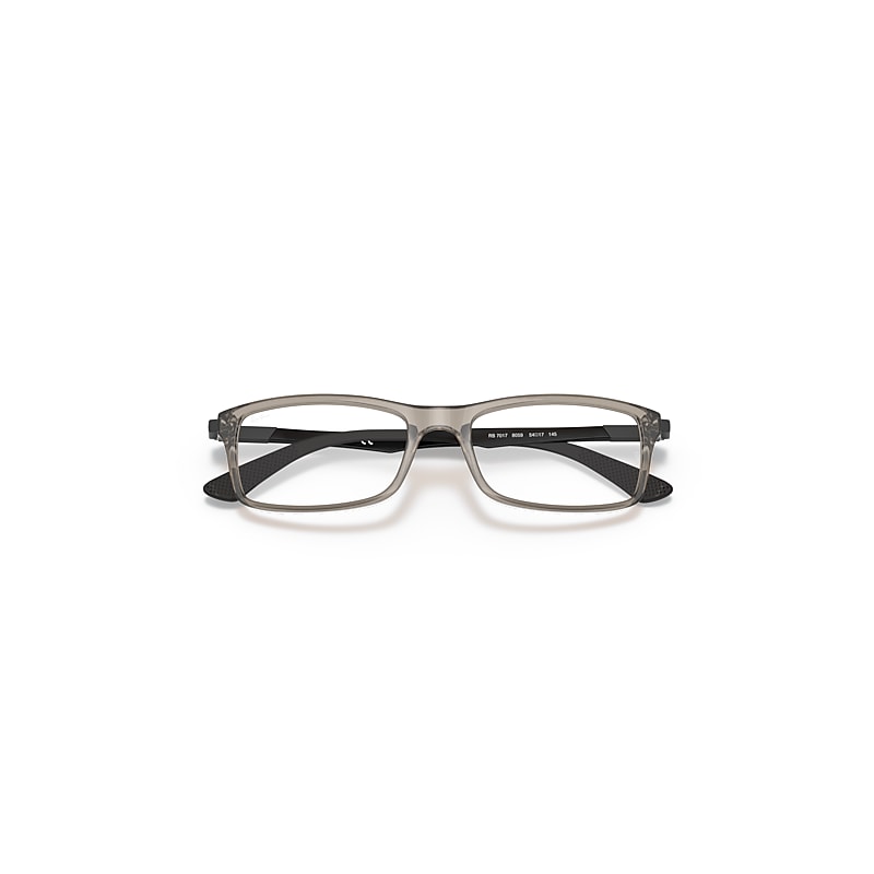 Ray-Ban Eyeglasses Black Frame Lenses Polarized 54-17