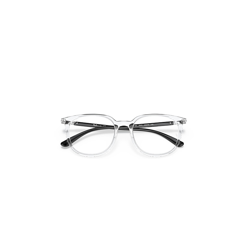 Ray-Ban Eyeglasses Black Frame Lenses Polarized 51-19