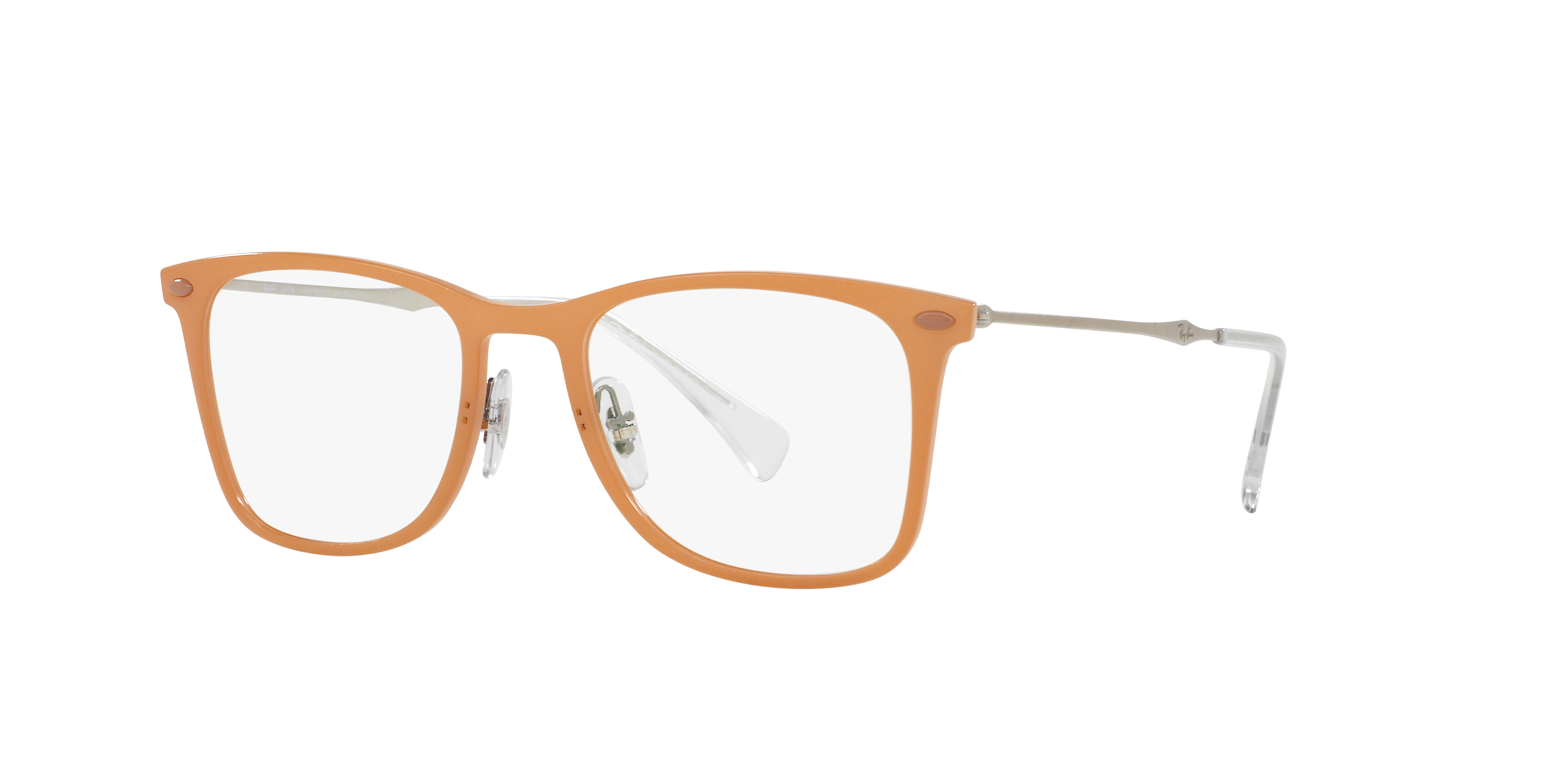 RB7086 OPTICS Eyeglasses with Light Brown Frame - RB7086 | Ray-Ban® US