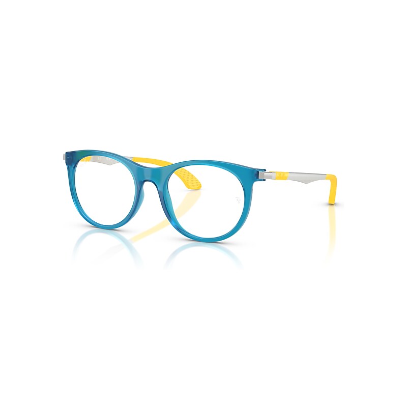 Ray-Ban Optical Frame - Unisex - Glasses - Blue - 47 Mm - Accessories - Image 3