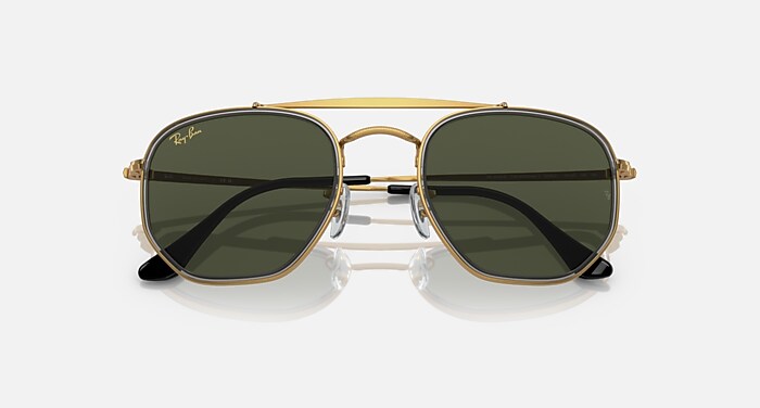 MARSHAL II Sunglasses in Gold and Green - RB3648M | Ray-Ban® US