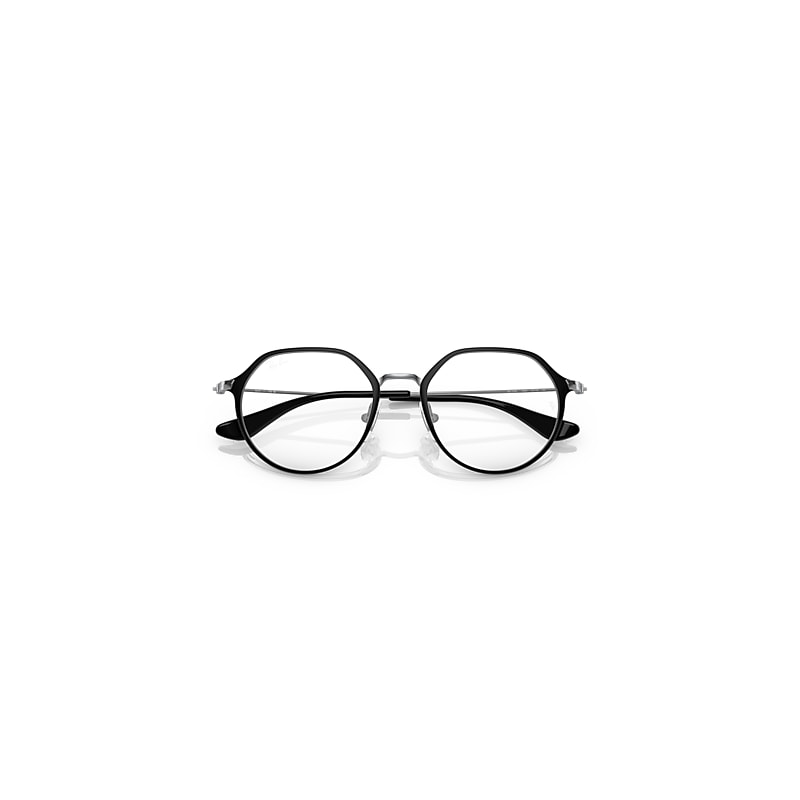 Ray-Ban Jack Optics Kids Optical Silver Frame Clear Lenses Polarized 45-18
