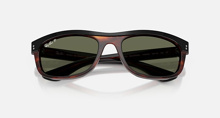 サングラス(Ray-Ban) BALORAMA STREET NEAT ポラライズド（偏光） サングラス ハバナ上に