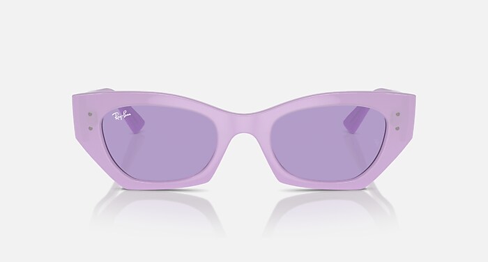 ZENA BIO-BASED Sunglasses in Lilac and Violet - RB4430F | Ray-Ban® CA