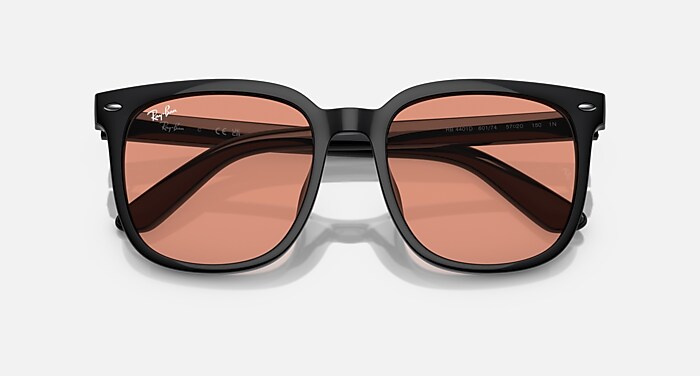 RB4401D Sunglasses in Black and Orange - RB4401D | Ray-Ban® Global