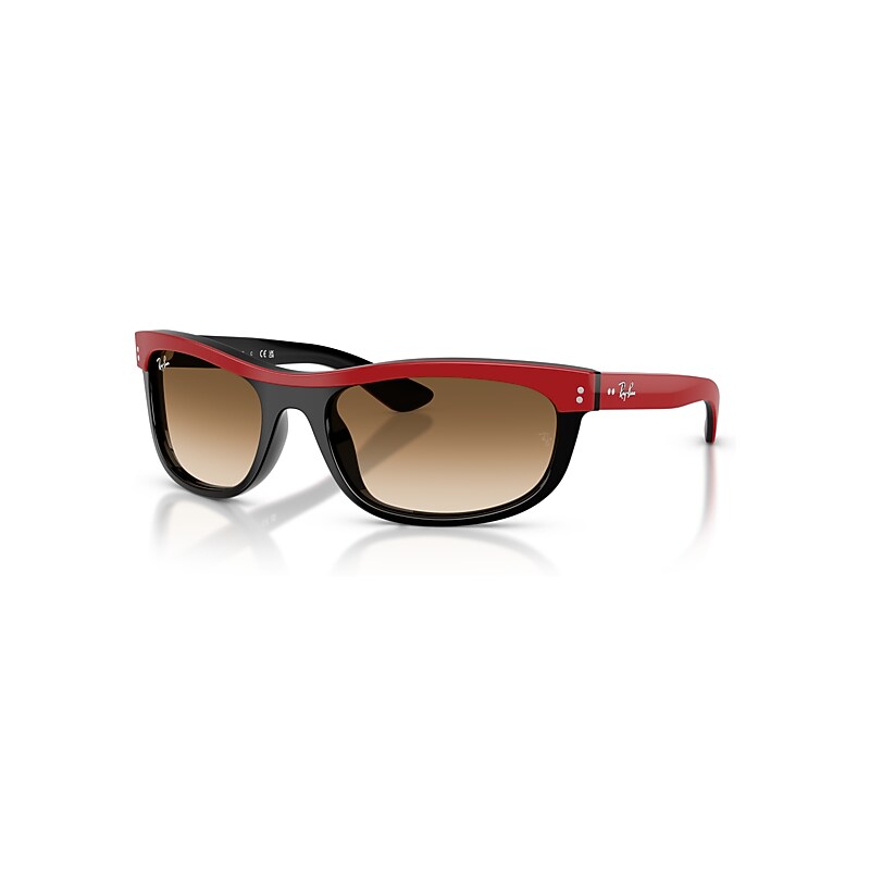 Ray-Ban Balorama Sunglasses - Unisex - Sunglasses - Red - 62 Mm - Accessories - Image 4