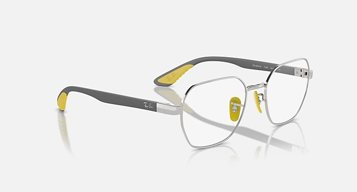 RB6594M OPTICS SCUDERIA FERRARI COLLECTION Eyeglasses with Silver