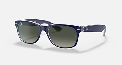 NEW WAYFARER COLOR MIX Sunglasses in Blue and Grey (52-18