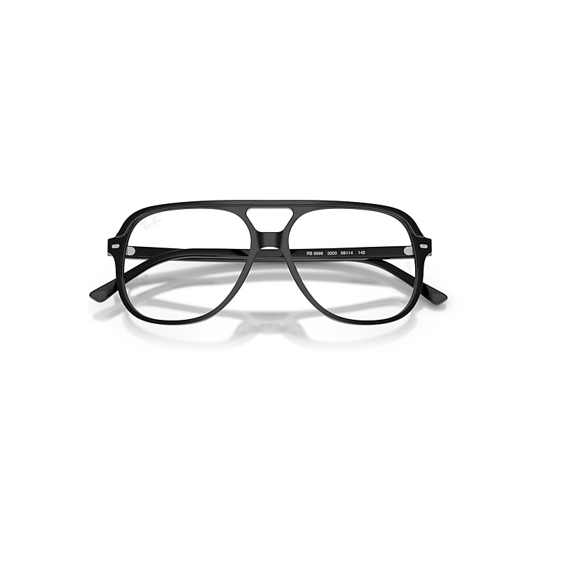 Ray-Ban RX5698 2000 Men's Glasses Black Size 56 - Blue Light Block Available
