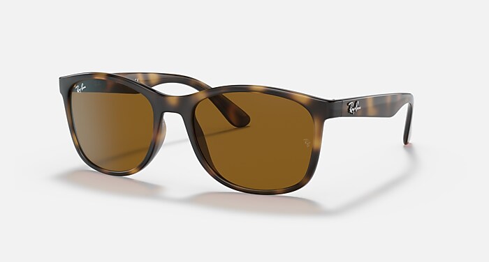 RB4374 Sunglasses in Havana and Brown (56-19) - RB4374 | Ray-Ban® US