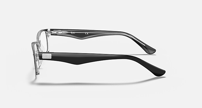 レイバン公式ストア】 Ray-Ban® RB5206 OPTICS メガネ | 透明上に