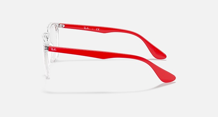 ERIKA OPTICS Eyeglasses with Transparent Frame - RB7046 | Ray-Ban