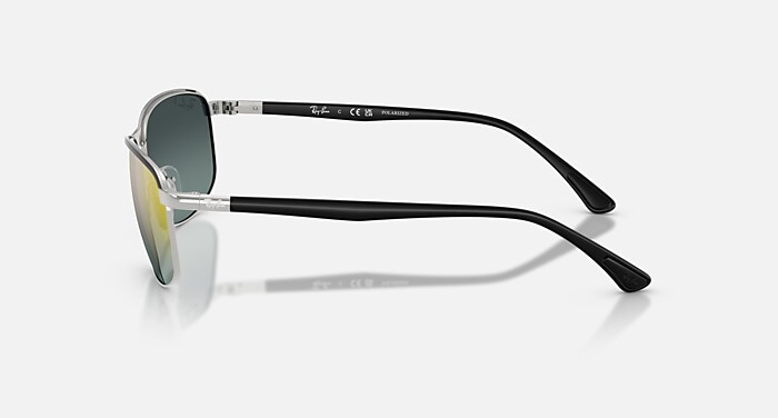 RB3671 POLARIZED+ LENSES ポラライズド（偏光） サングラス シルバー