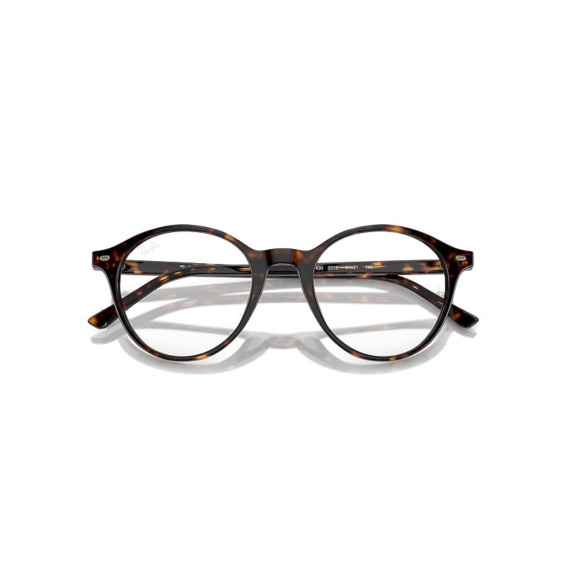 Ray-Ban Rb5430 Optics Eyeglasses Havana Frame Clear Lenses Polarized 51-21