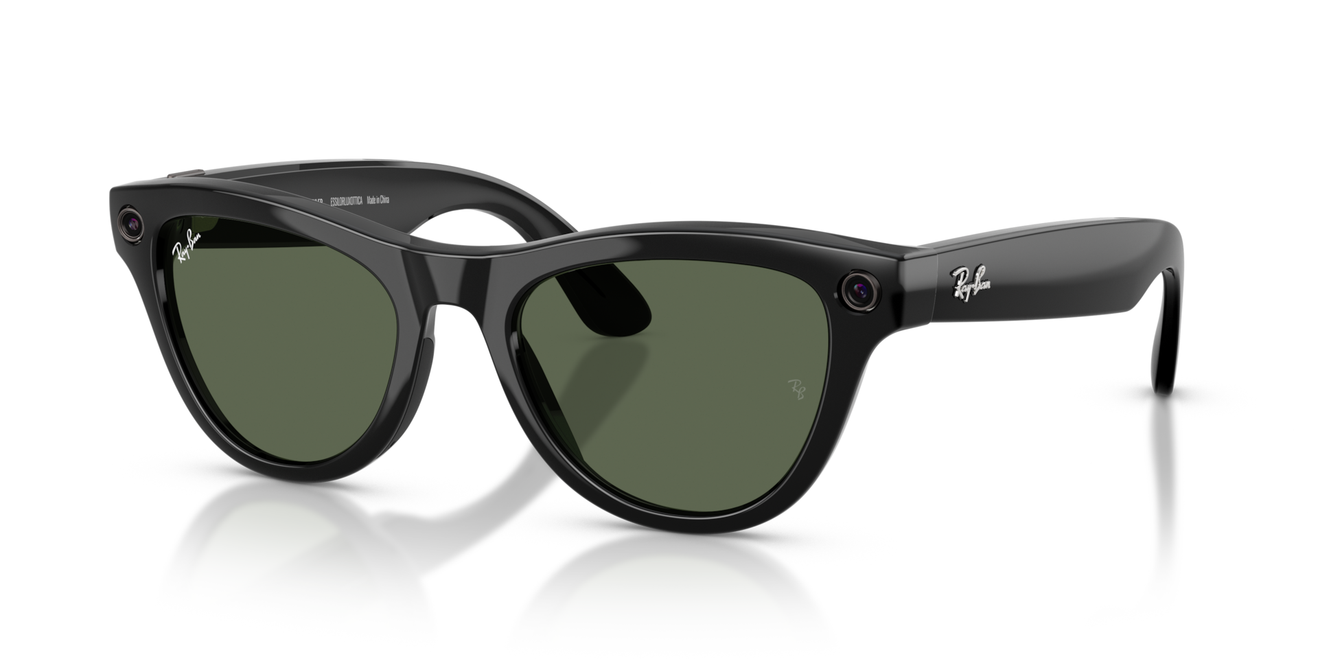 RAY-BAN META SKYLER - GEN 2 Sunglasses in Black and G-15 Green