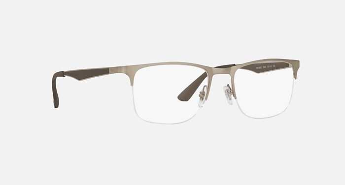 RB6362 Eyeglasses with Silver Frame - RB6362 | Ray-Ban® ASEAN