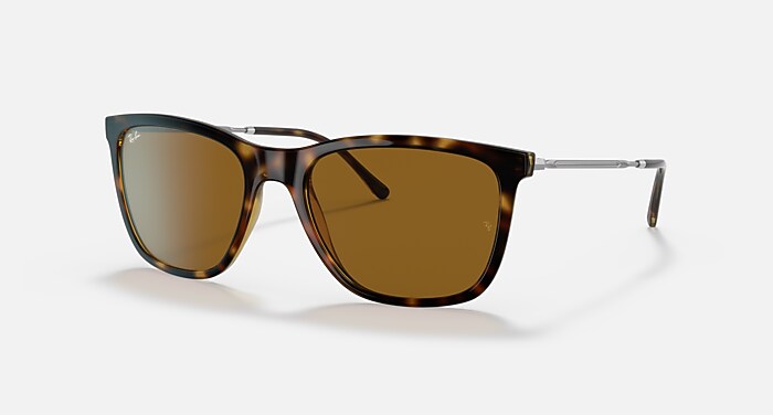 RB4344 Sunglasses in Havana and Brown - RB4344 | Ray-Ban® US