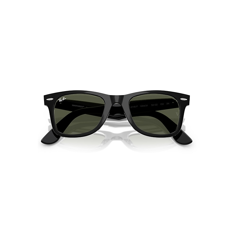 ORIGINAL WAYFARER CLASSIC Sunglasses in Black On Transparent and