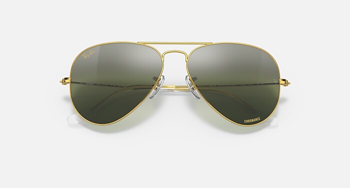 レイバン公式ストア】 Ray-Ban® AVIATOR POLARIZED+ LENSES サングラス