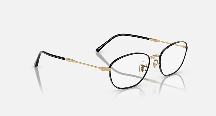 レイバン公式ストア】 Ray-Ban® RB3749V OPTICS メガネ | ブラックオン