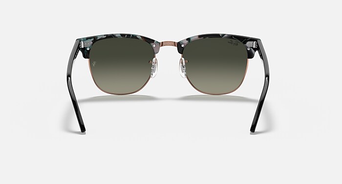 CLUBMASTER FLECK Sunglasses in Grey Green and Grey Gradient (49-21