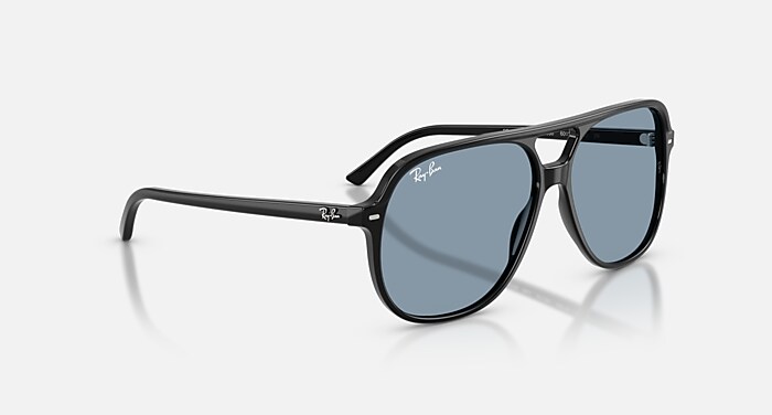 BILL SUMMER CAPSULE Sunglasses in Black and Blue - RB2198 | Ray