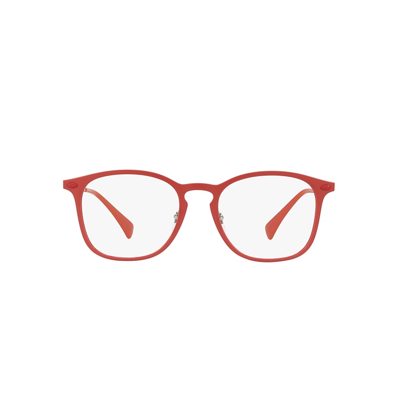 Ray-Ban Eyeglasses Light Brown Frame Lenses Polarized 48-18