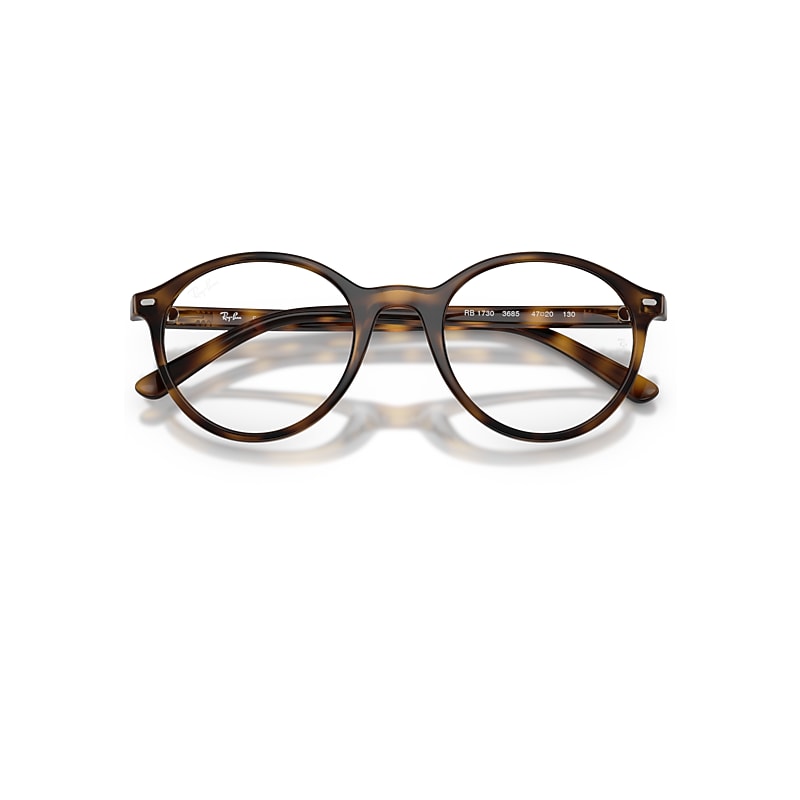 Ray-Ban Rb1730 Optics Kids Optical Havana Frame Clear Lenses Polarized 45-20