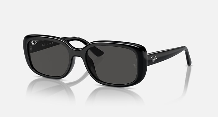 RB4421D BIO-BASED Sunglasses in Black and Dark Grey - RB4421D 
