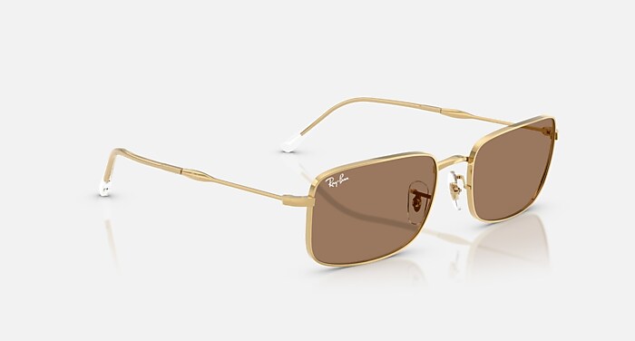 RB3746 Sunglasses in Arista Gold and Brown - RB3746 | Ray-Ban® US