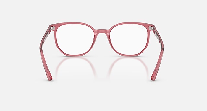 レイバン公式ストア】 Ray-Ban® ELLIOT OPTICS メガネ | ピンク
