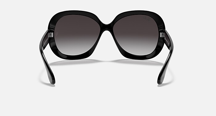 Krew Jackie Women\'s Oversized Hexagon Sunglasses - Black Gradient KREWE Jackie Acetate Geometric Round Sunglasses | Neiman Marcus main image 4