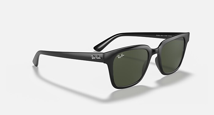 RB4323 Sunglasses in Black and G-15 Green - RB4323 | Ray-Ban® US