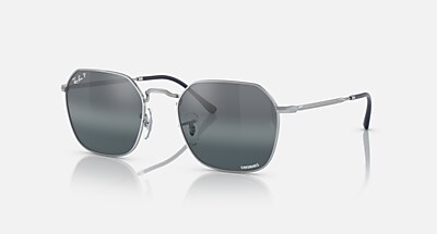 JIM POLARIZED+ LENSES ポラライズド（偏光） サングラス シルバー と