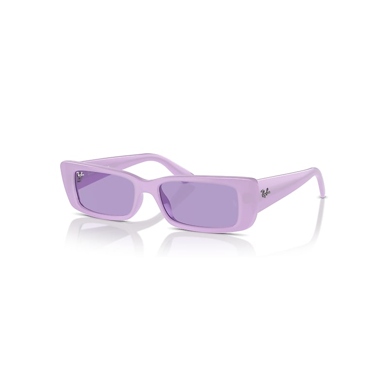 Ray-Ban Sunglasses  Teru Bio-Based - Lilac Frame Violet Lenses 54-17, RB4425