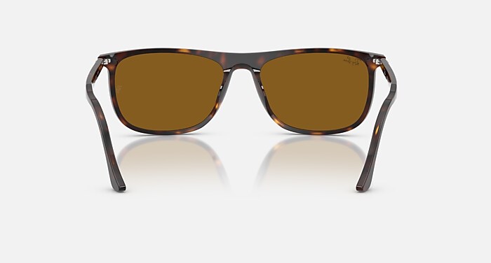 RB2216 Sunglasses in Havana and Brown (58-18) - RB2216F | Ray-Ban® US