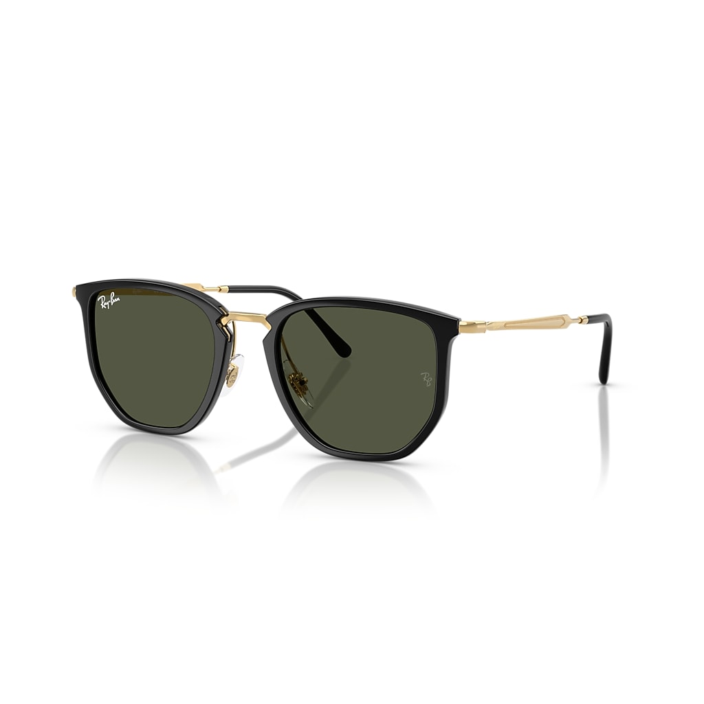 RB4451 Sunglasses in Black and Green - RB4451 | Ray-Ban® CA