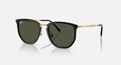 RB4451 Sunglasses in Transparent Beige and Brown - RB4451 | Ray