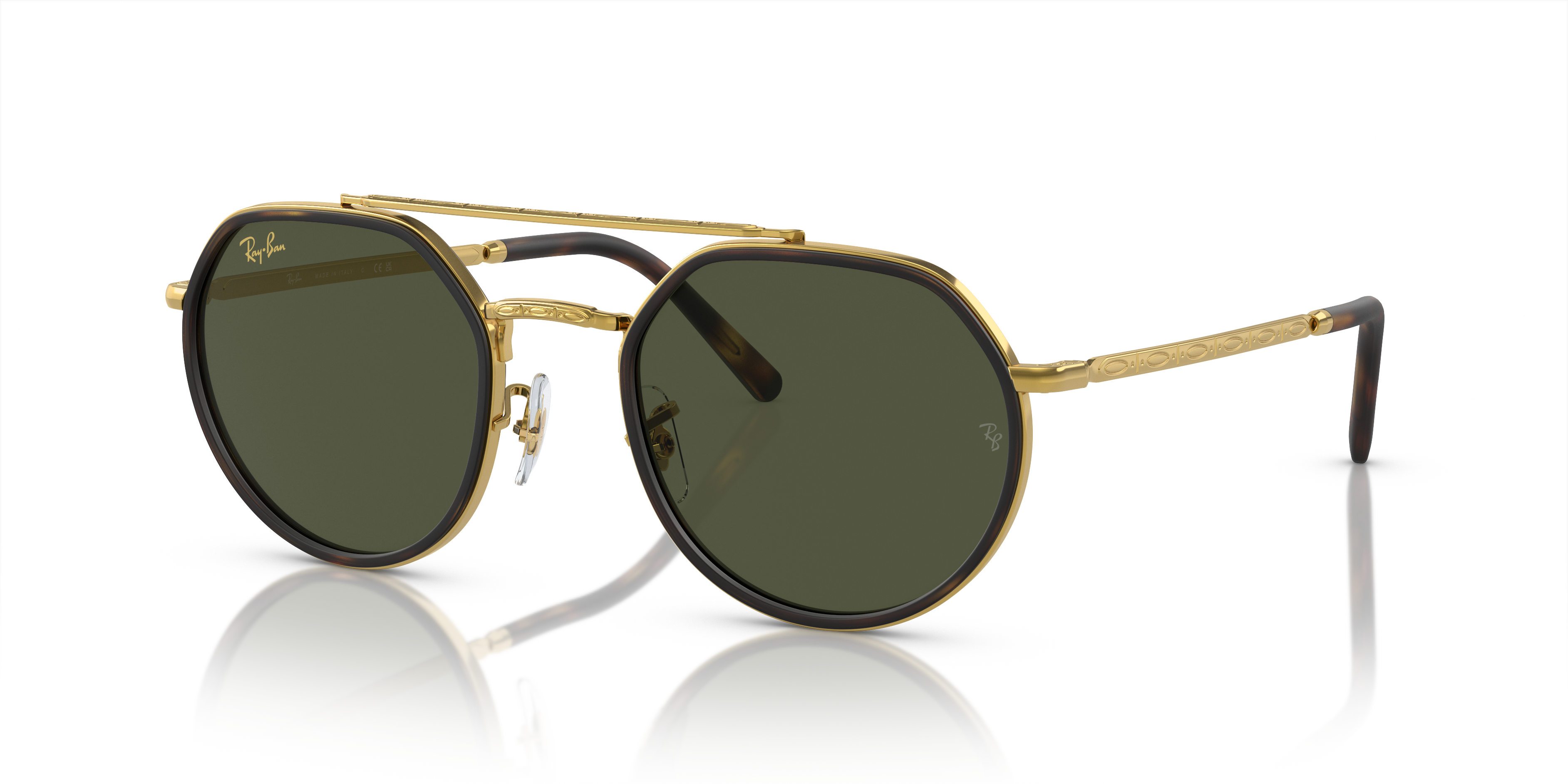 RB3765 Sunglasses in Legend Gold and Green - RB3765 | Ray-Ban® US