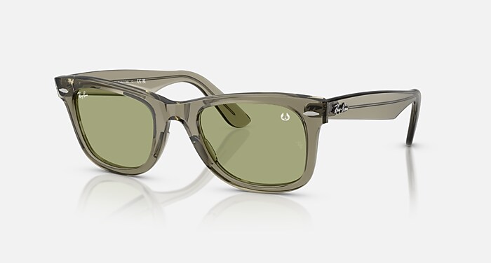 ORIGINAL WAYFARER OPTICS Eyeglasses with Black and Clear (50-22