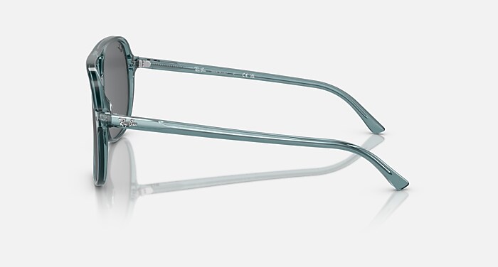 BILL BIO-BASED EARTH DAY LIMITED Sunglasses in Transparent Blue