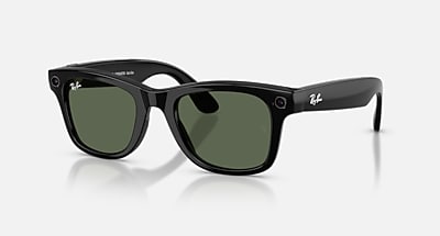 RAY-BAN META WAYFARER - GEN 2 Sunglasses in Black and Graphite 