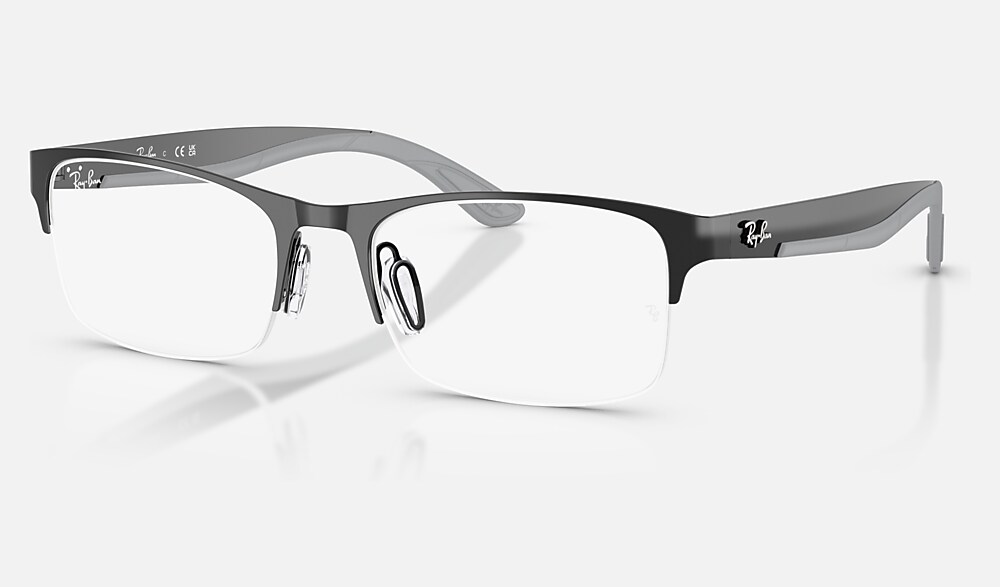 レイバン公式ストア】 Ray-Ban® RB7551 OPTICS メガネ | ブラック